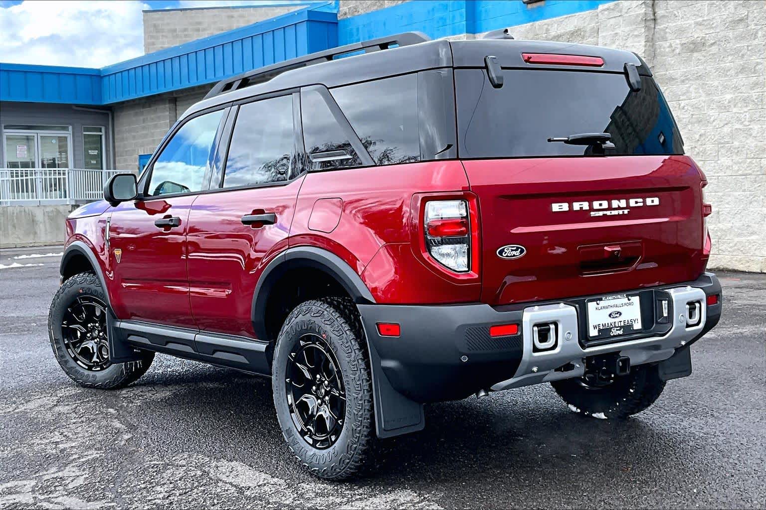 Thumbnail: 2026 Ford Bronco Sport - 4