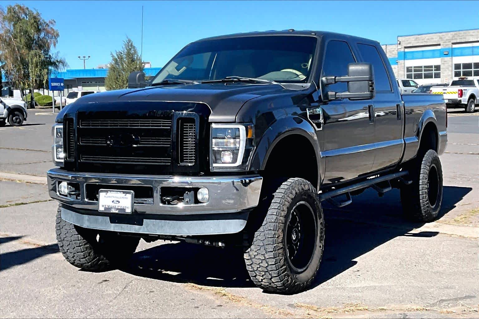 2009 Ford F-250 Super Duty Lariat