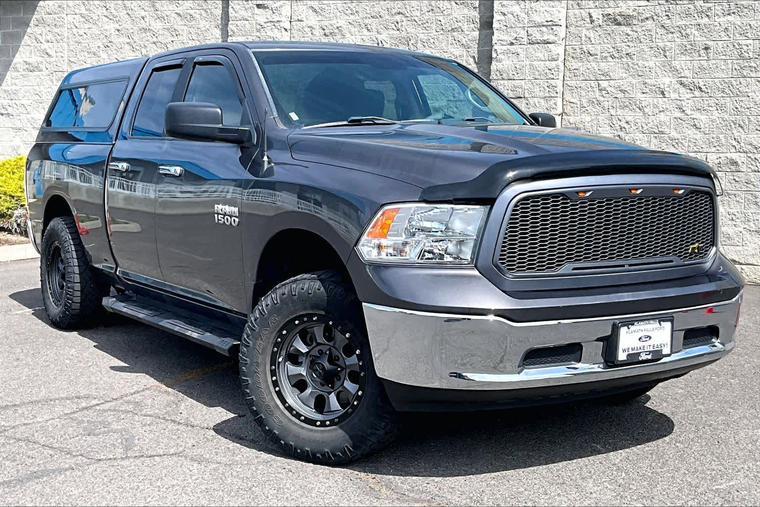 Thumbnail: 2017 RAM 1500 - 21
