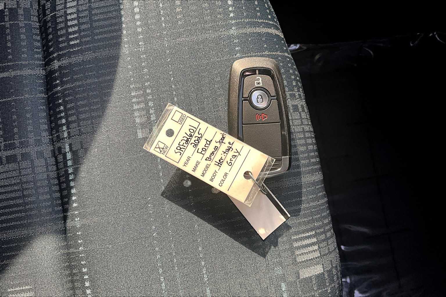 Thumbnail: 2025 Ford Bronco Sport - 20