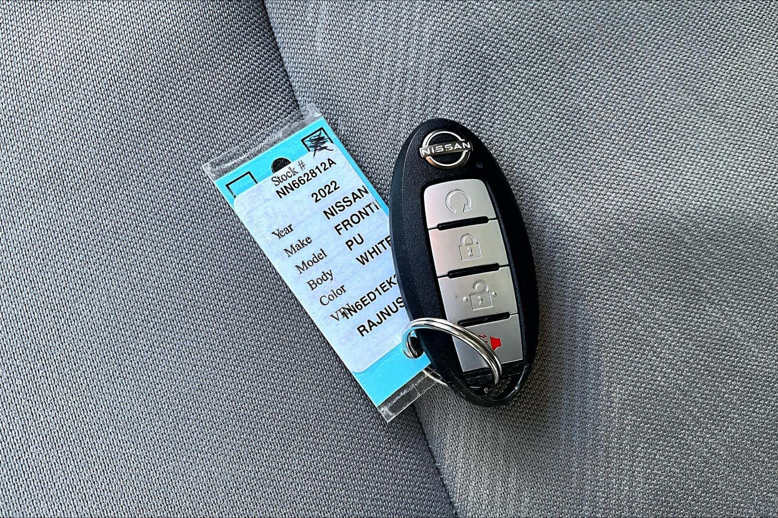 Thumbnail: 2022 Nissan Frontier - 19