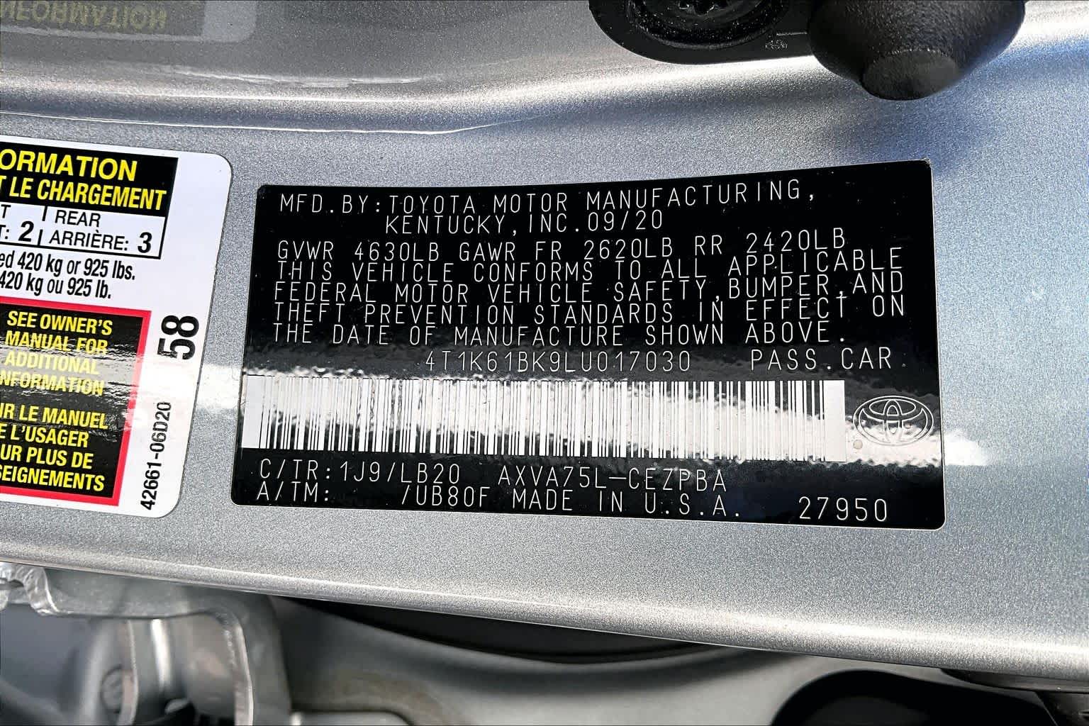 Thumbnail: 2020 Toyota Camry - 20