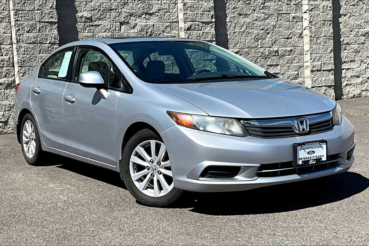 2012 Honda Civic EX 20
