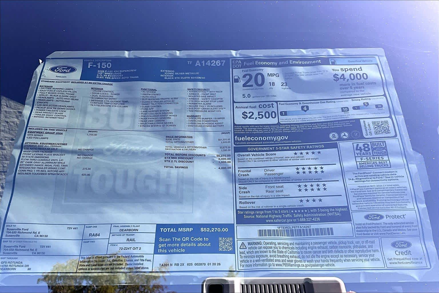 Thumbnail: 2026 Ford F-150 - 23