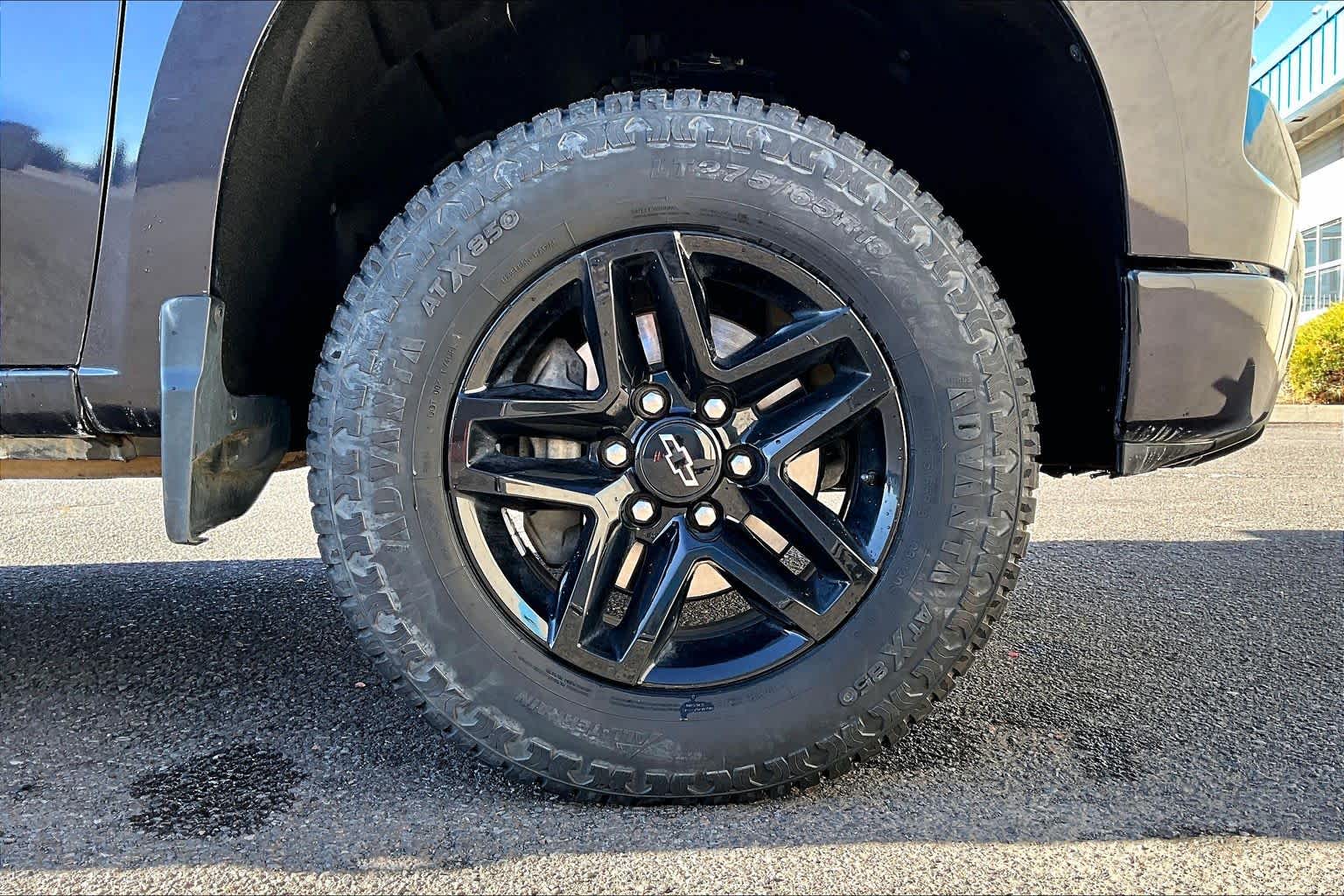 Thumbnail: 2022 Chevrolet Silverado 1500 - 34