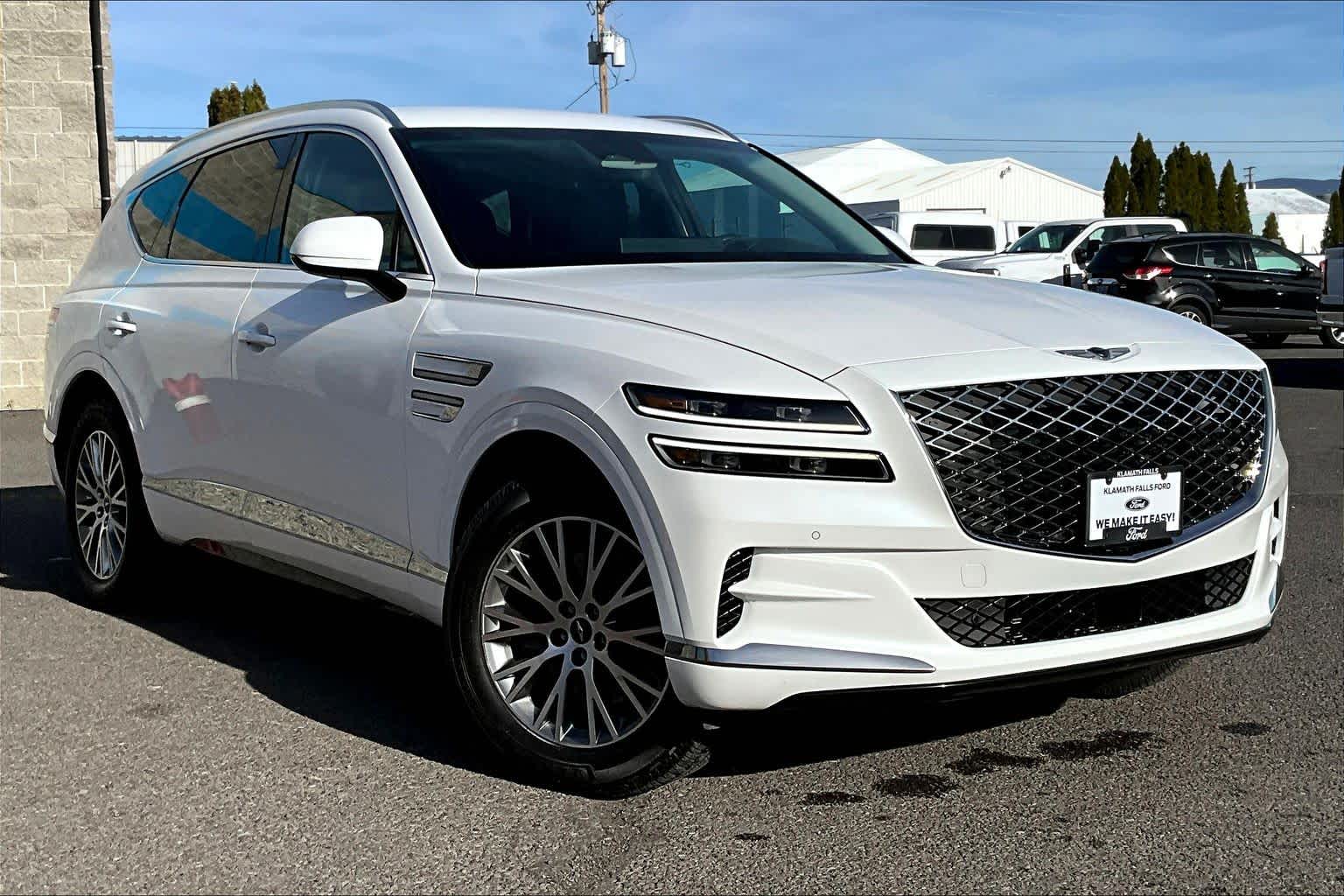 Thumbnail: 2024 Genesis GV80 - 21