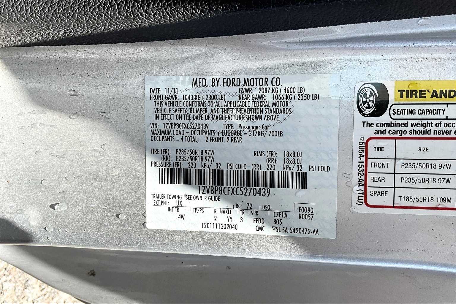 Thumbnail: 2012 Ford Mustang - 3