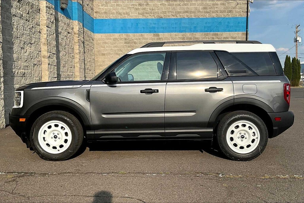 New 2025 Ford Bronco Sport Heritage SUV