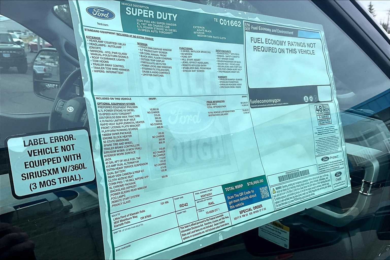 Thumbnail: 2026 Ford F-550 - 22