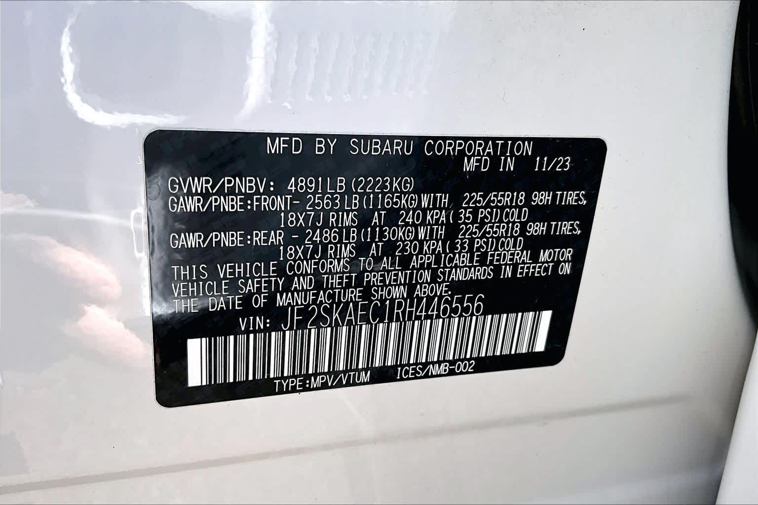 Thumbnail: 2024 Subaru Forester - 20