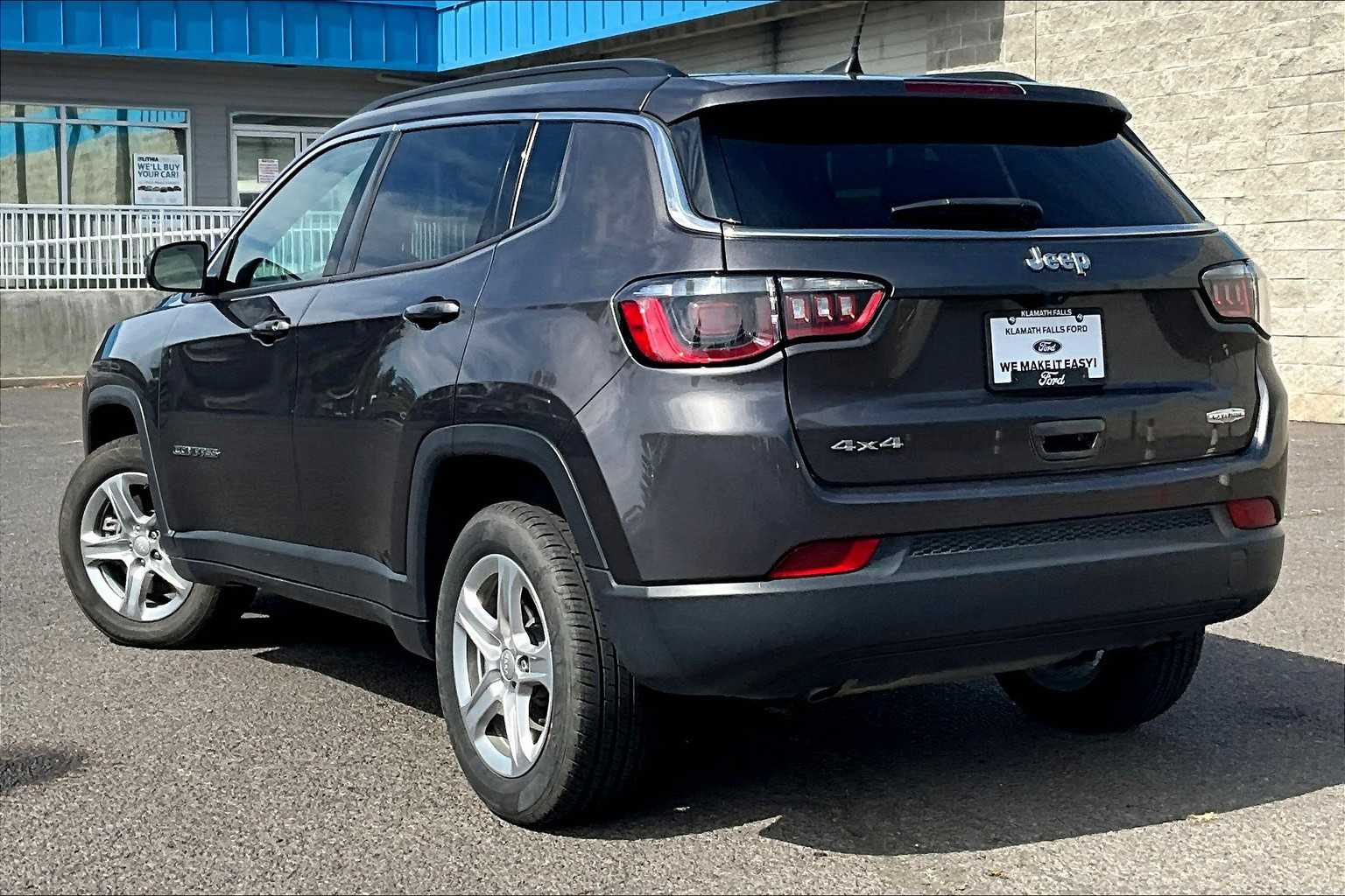 Thumbnail: 2024 Jeep Compass - 4