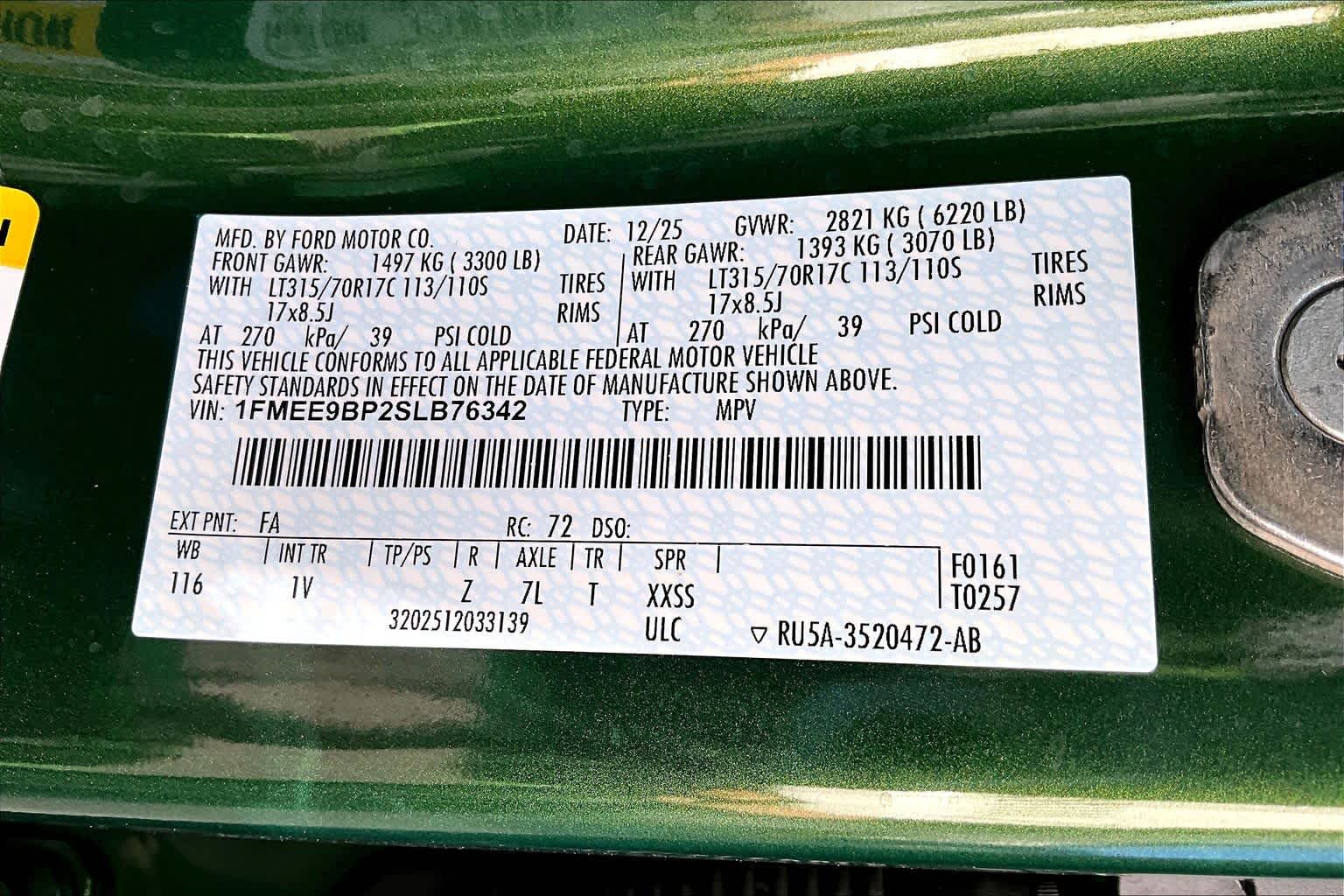 Thumbnail: 2025 Ford Bronco - 22