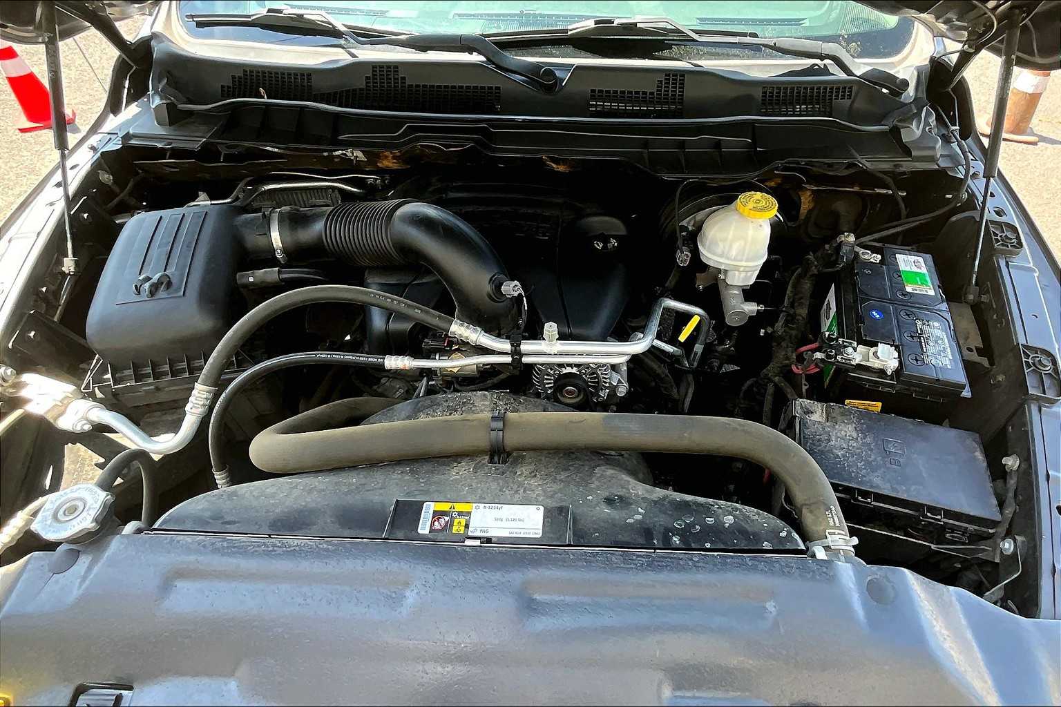 2019 RAM 1500 Classic Big Horn 9