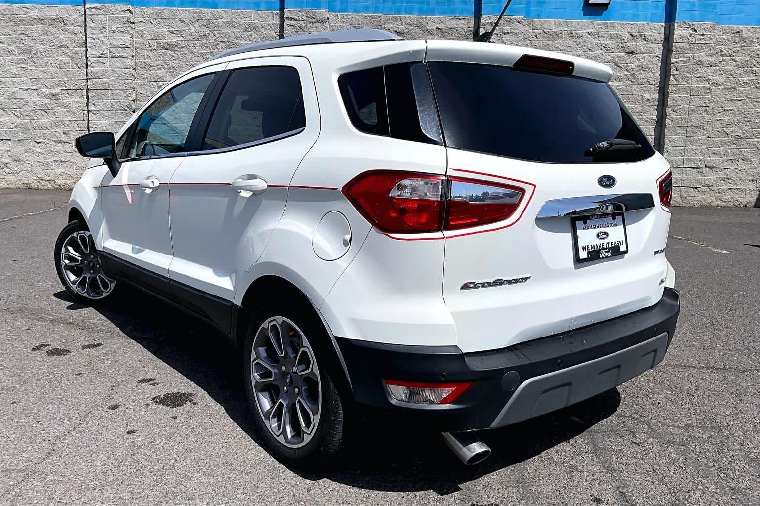Thumbnail: 2021 Ford EcoSport - 4