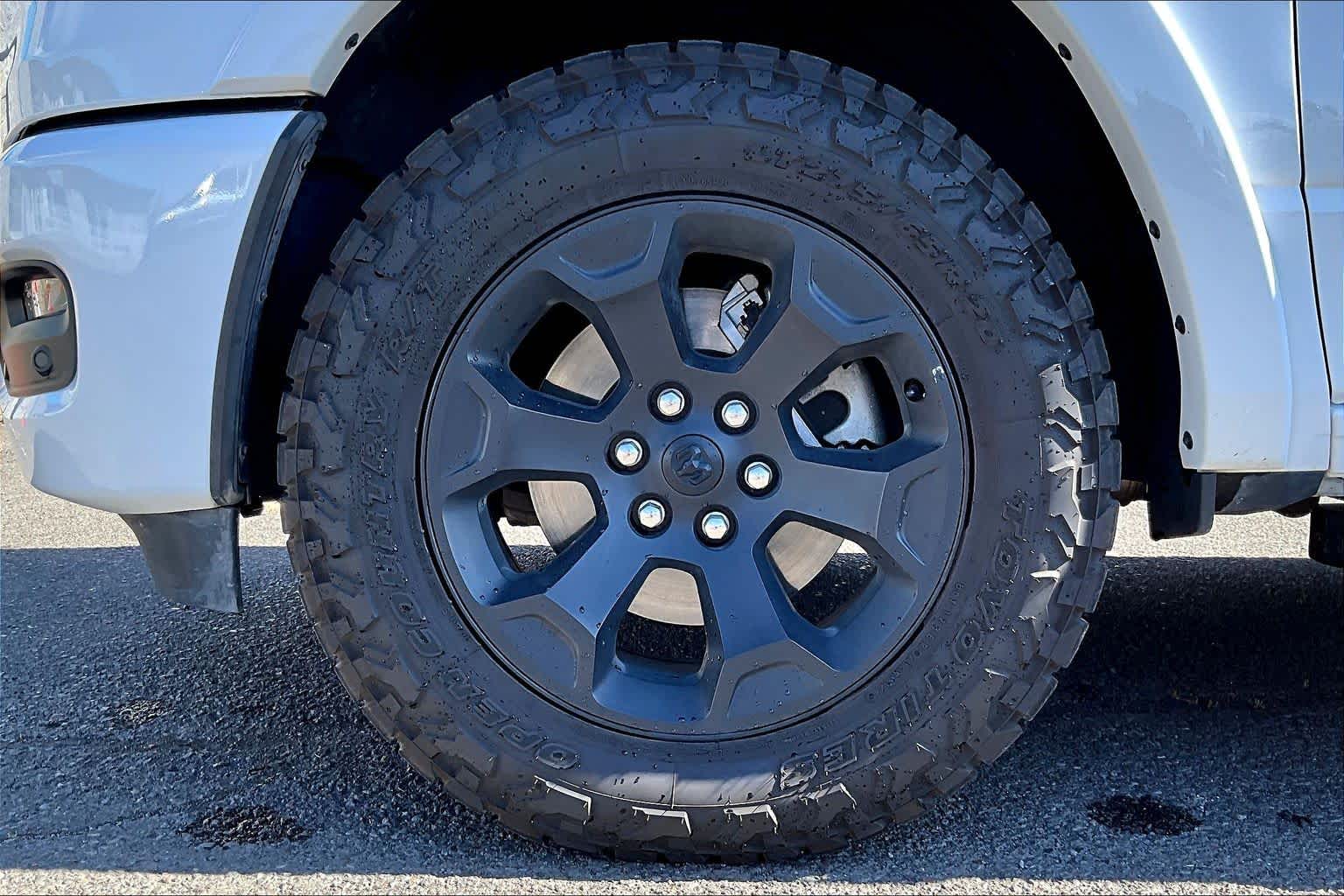 Thumbnail: 2025 RAM 1500 - 8