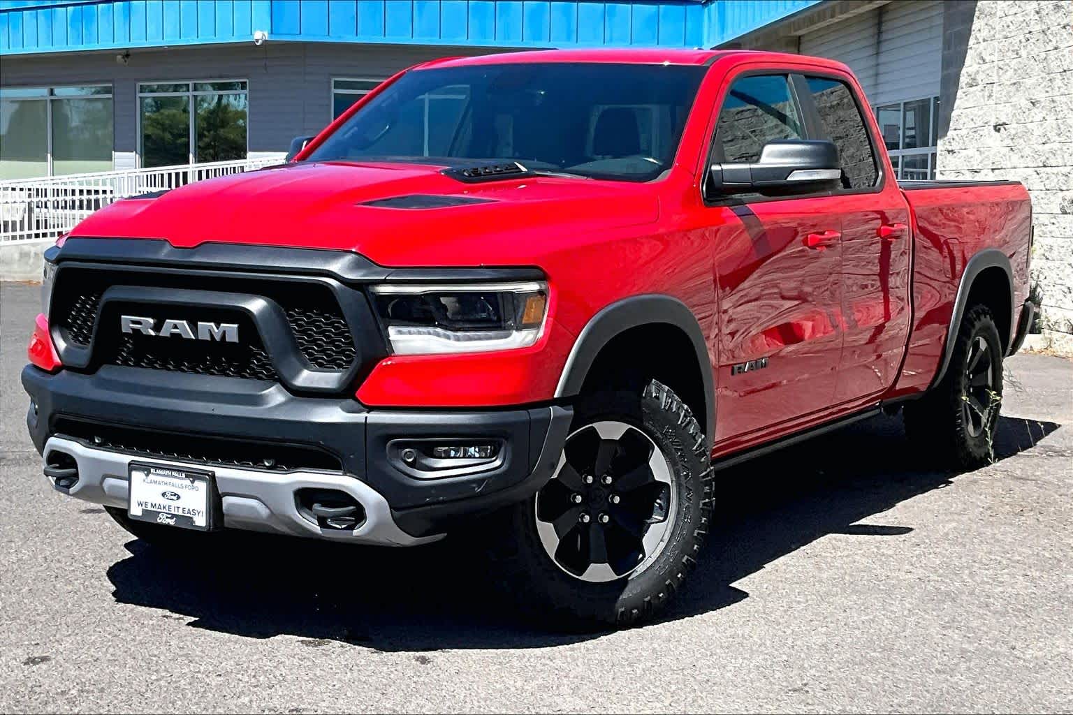 Thumbnail: 2019 RAM 1500 - 1
