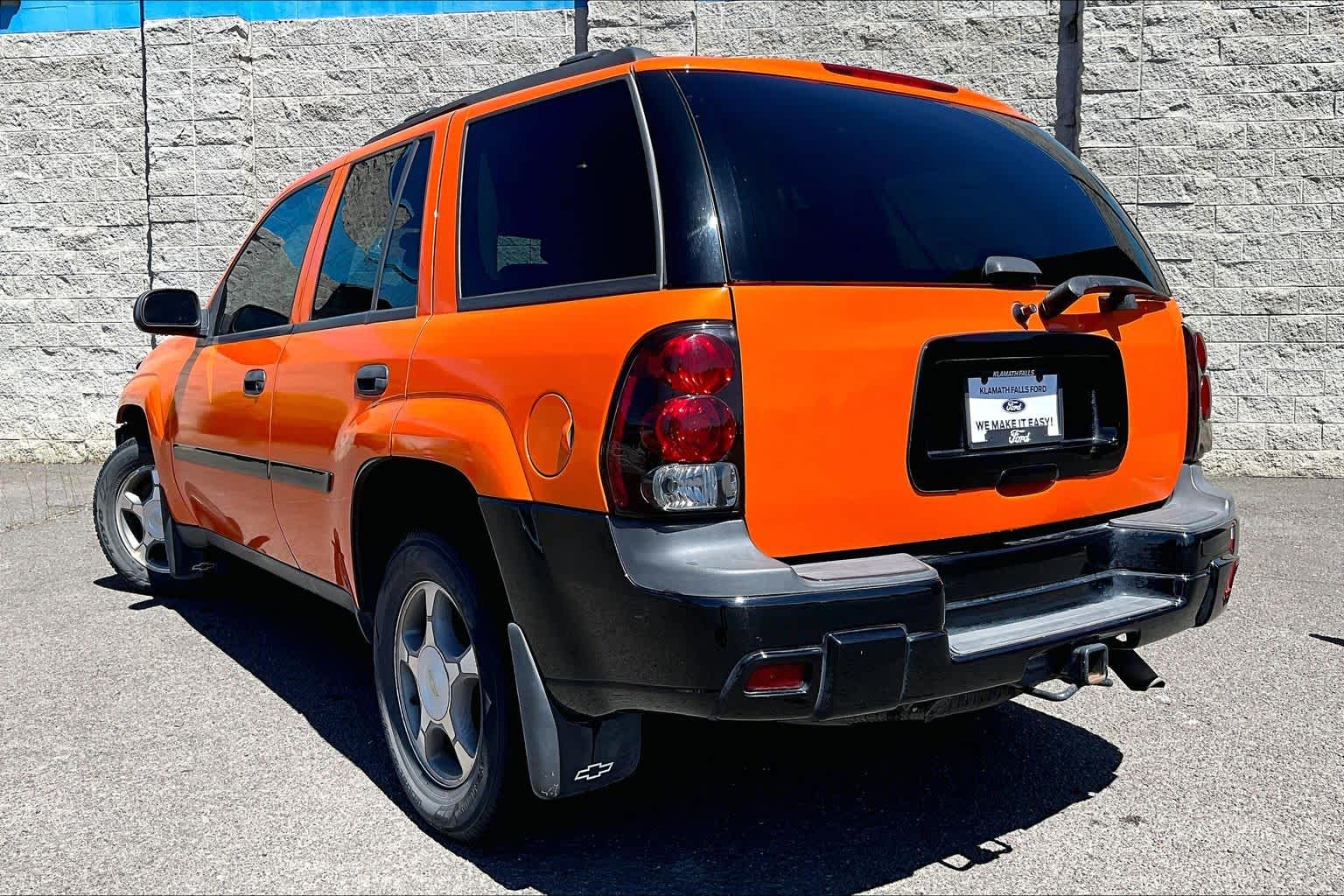 Thumbnail: 2008 Chevrolet TrailBlazer - 4