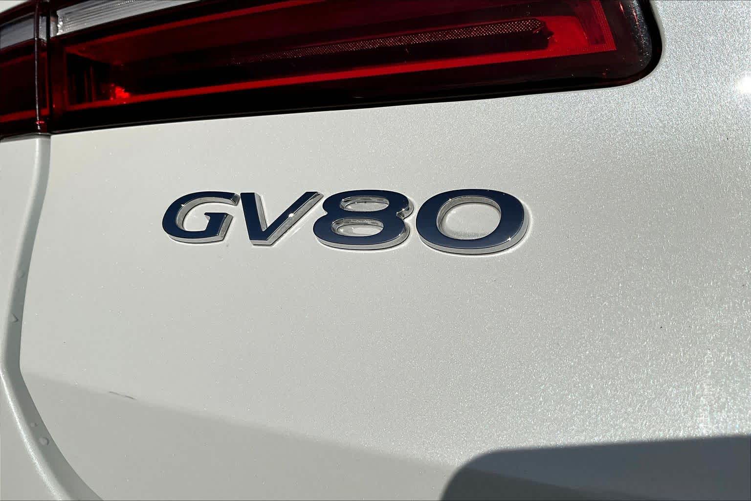 Thumbnail: 2024 Genesis GV80 - 7