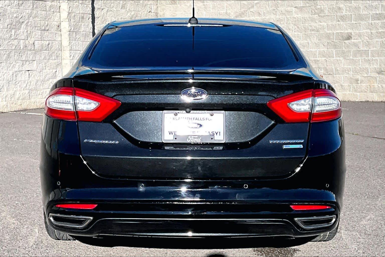 Thumbnail: 2015 Ford Fusion - 5