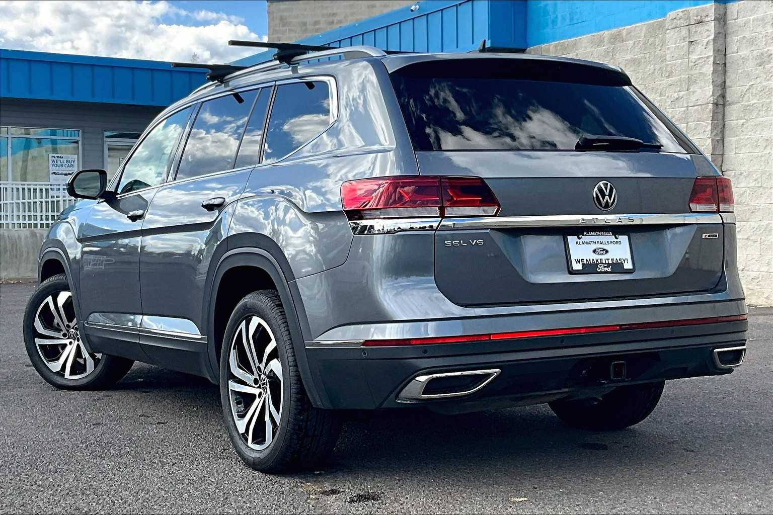 Thumbnail: 2021 Volkswagen Atlas - 4