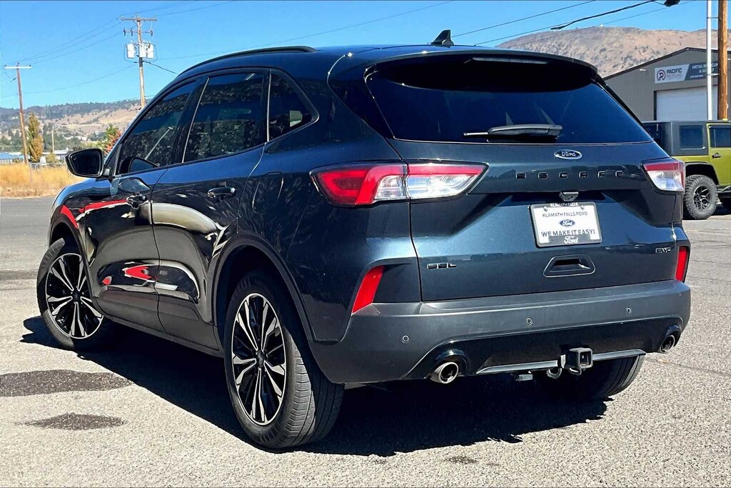 Used 2022 Ford Escape SEL SUV