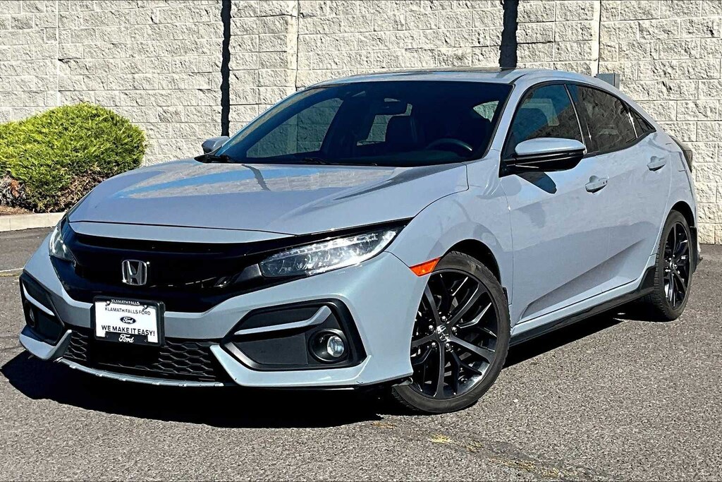 Used 2021 Honda Civic Sport Touring Hatchback