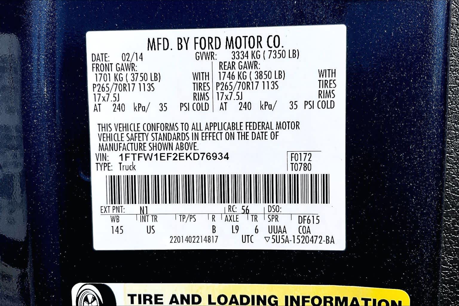 Thumbnail: 2014 Ford F-150 - 20