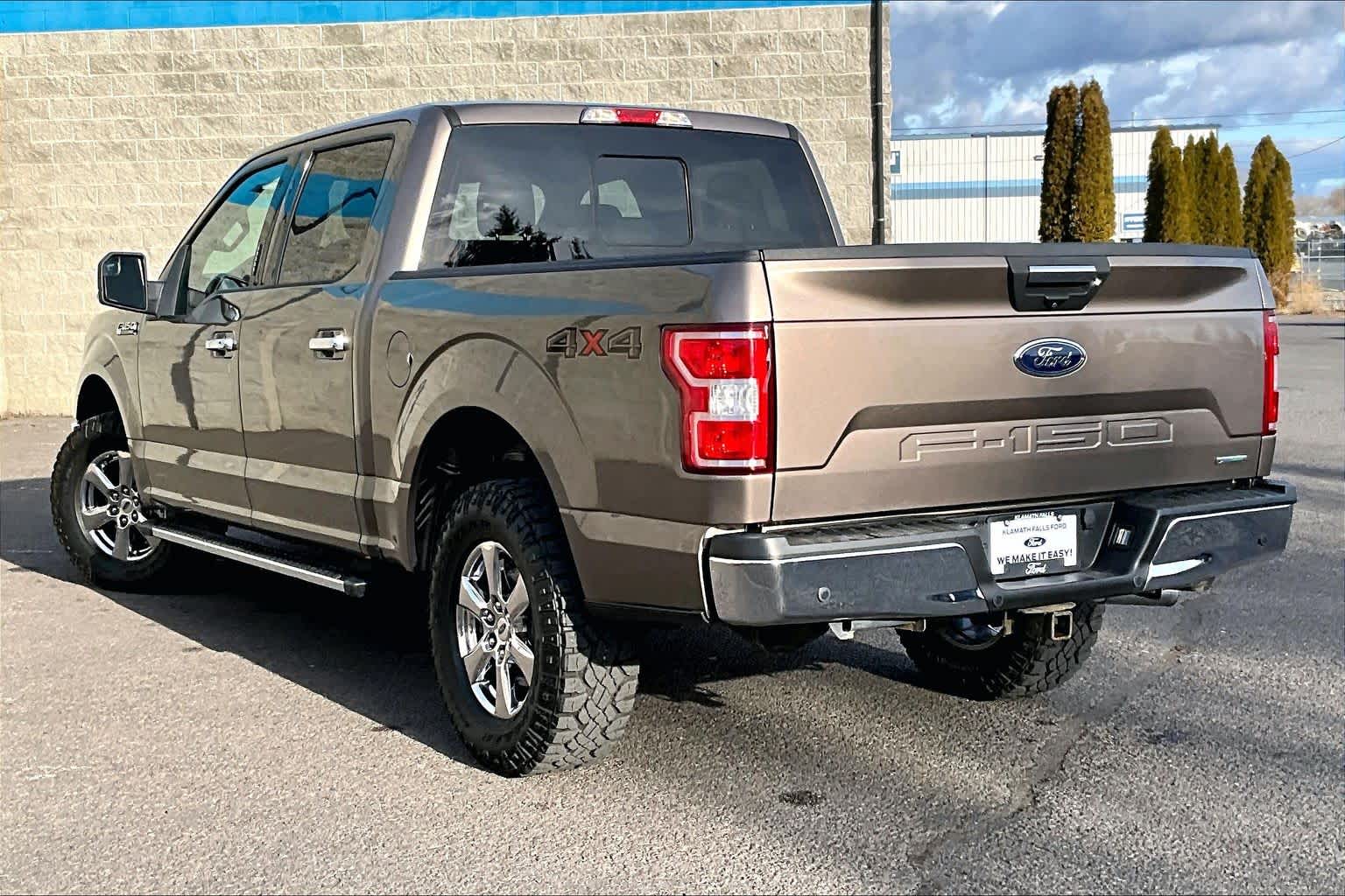 Thumbnail: 2018 Ford F-150 - 4