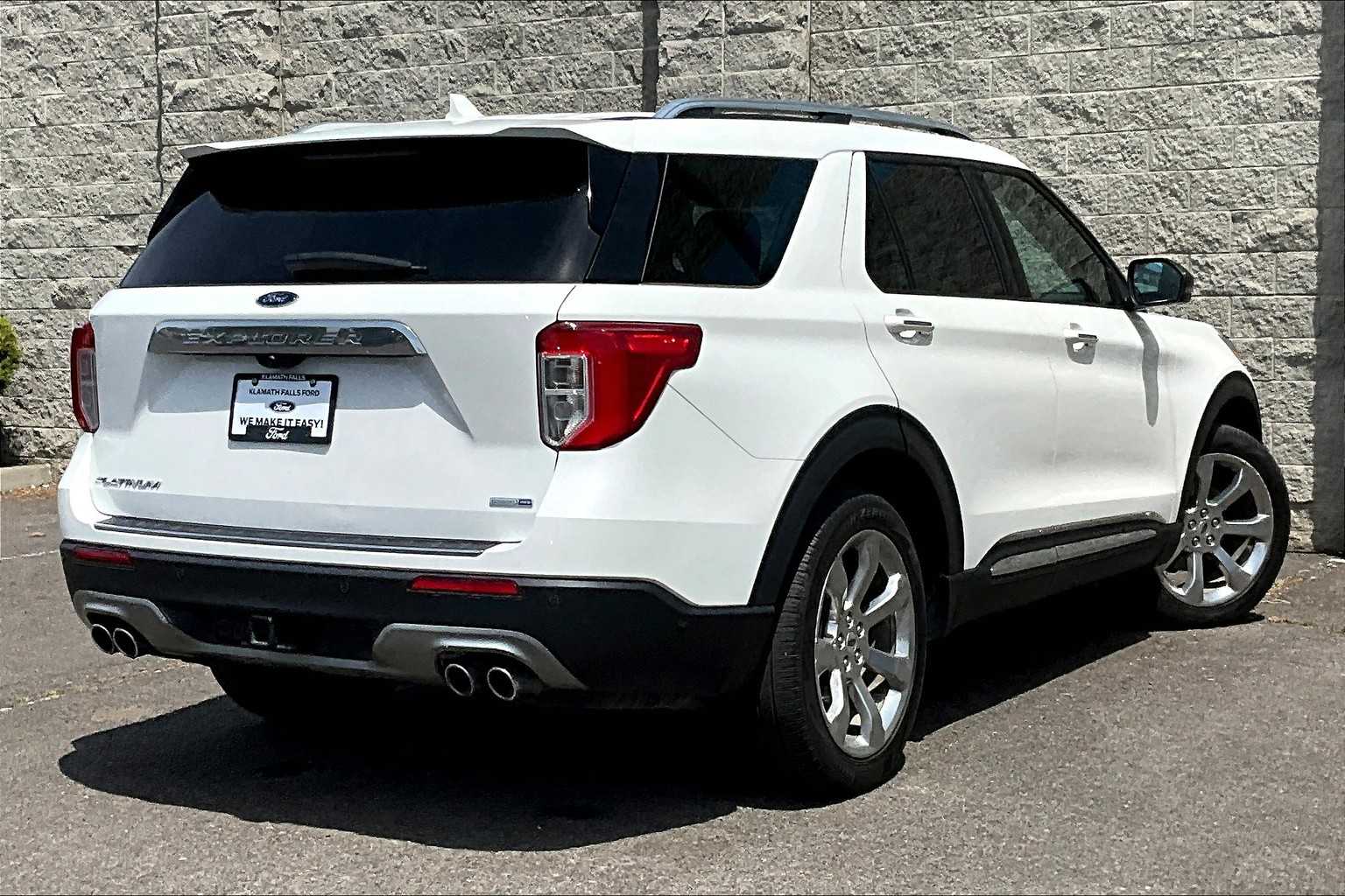 2020 Ford Explorer Platinum 22