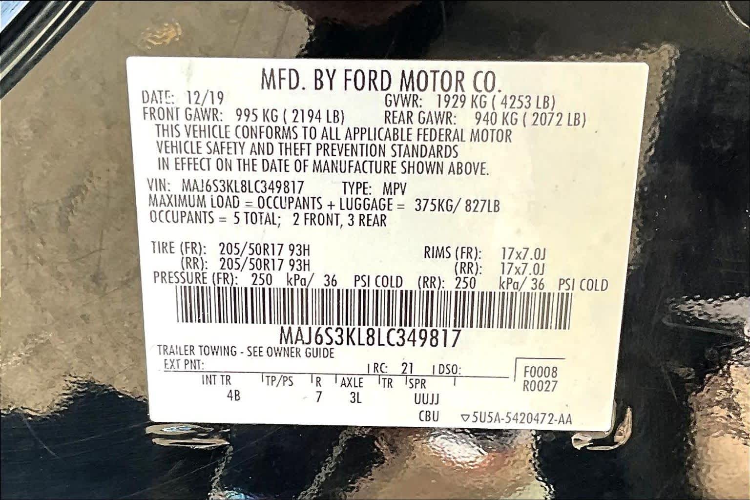 Thumbnail: 2020 Ford EcoSport - 19