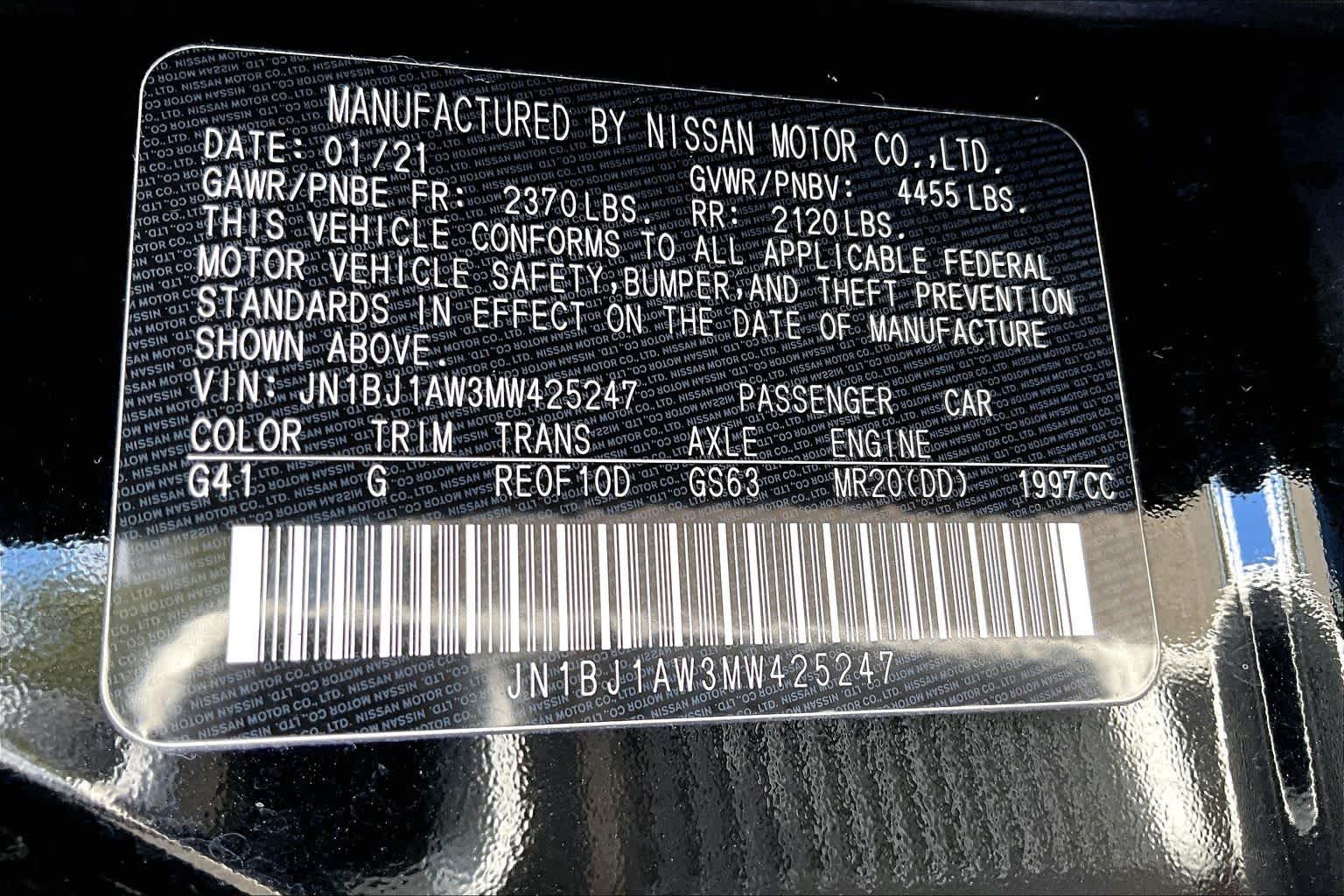 Thumbnail: 2021 Nissan Rogue Sport - 20