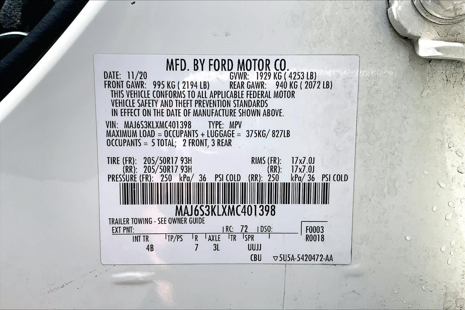 Thumbnail: 2021 Ford EcoSport - 3