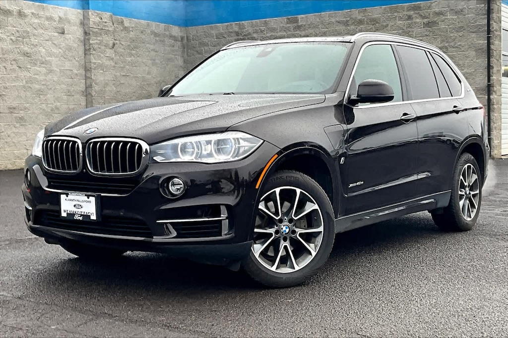 Used 2018 BMW X5 eDrive xDrive40e iPerformance SUV