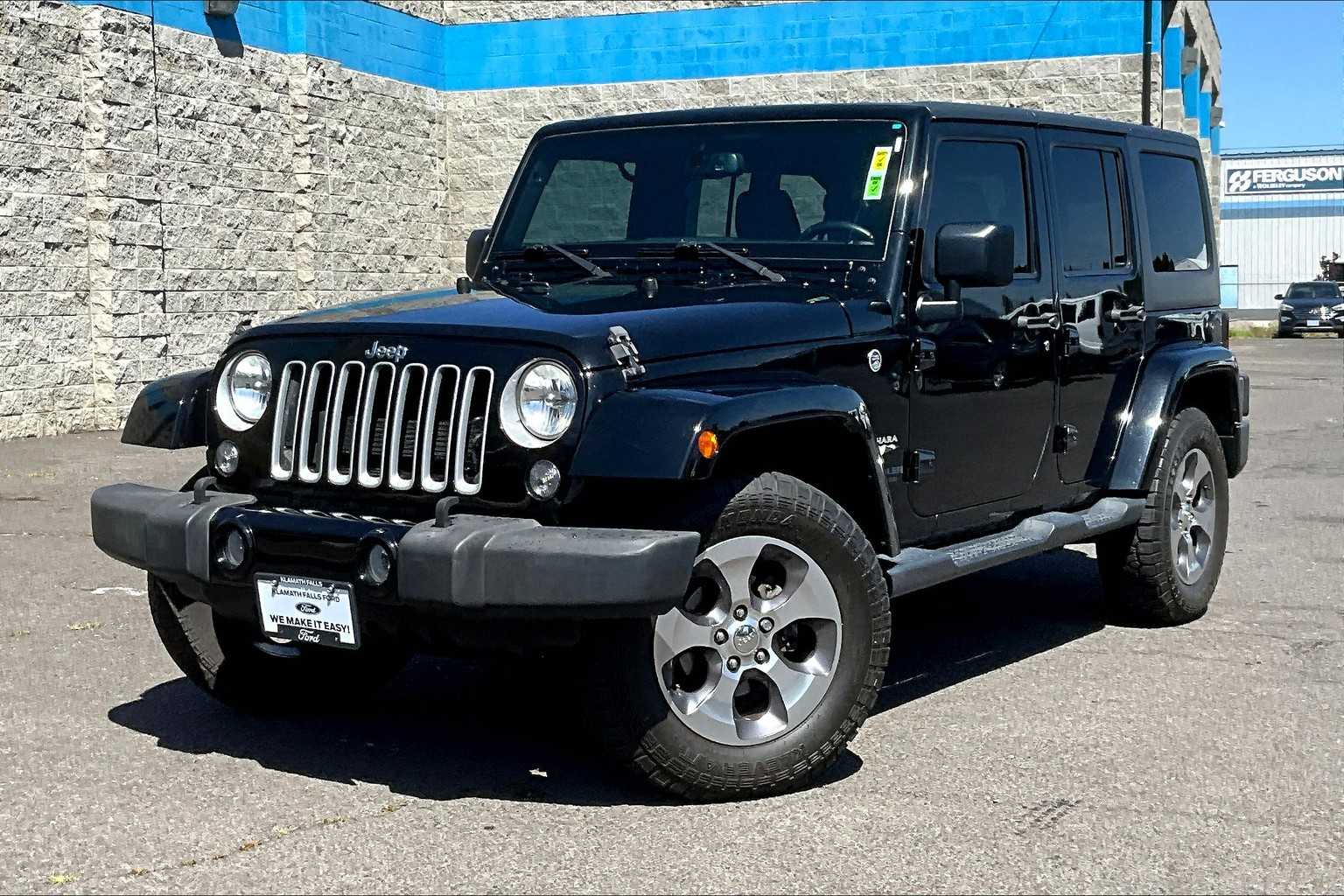 2016 Jeep Wrangler Unlimited Sahara -
                  Klamath Falls, OR
