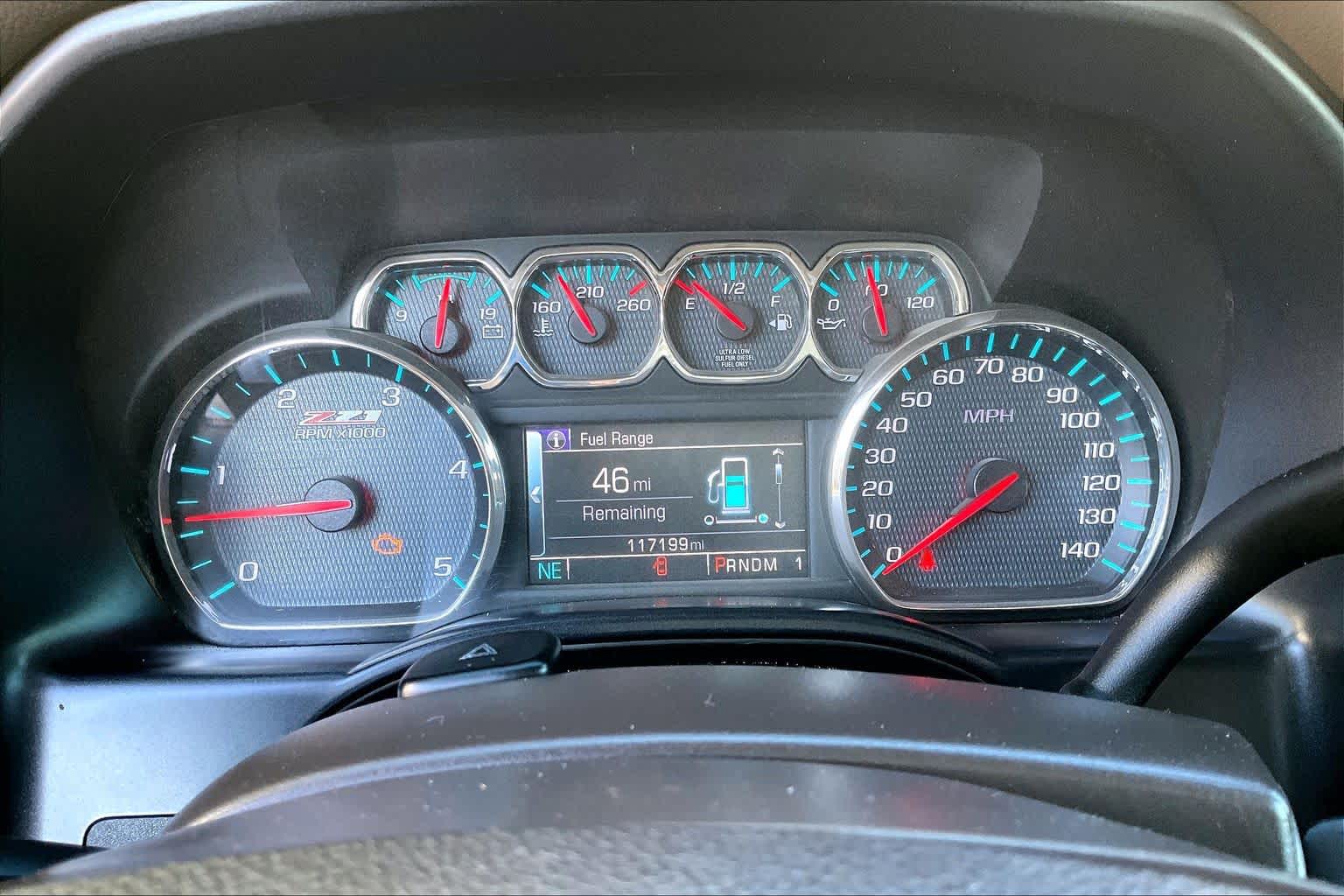 Thumbnail: 2015 Chevrolet Silverado 2500 - 17