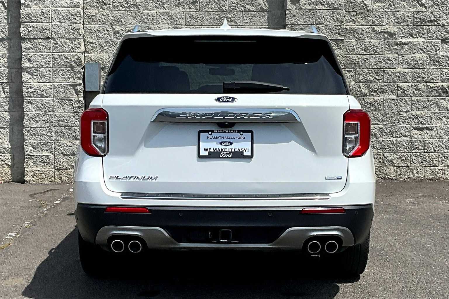 2020 Ford Explorer Platinum 5
