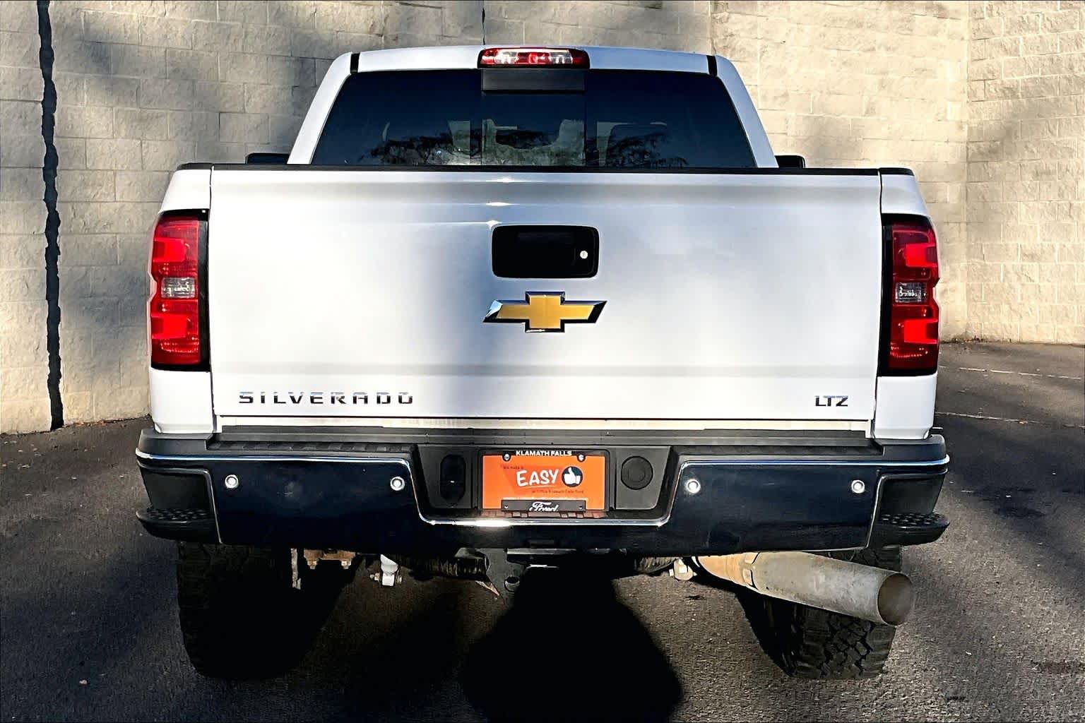 Thumbnail: 2015 Chevrolet Silverado 2500 - 5