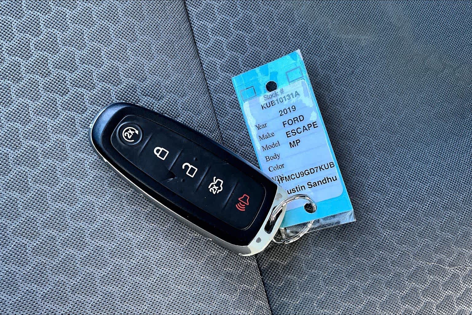 Thumbnail: 2019 Ford Escape - 19