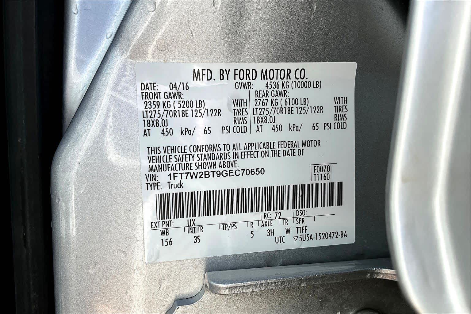 Thumbnail: 2016 Ford F-250 - 20