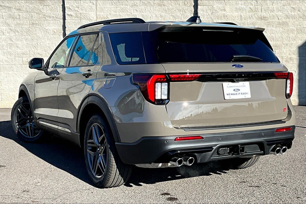 New 2026 Ford Explorer ST SUV