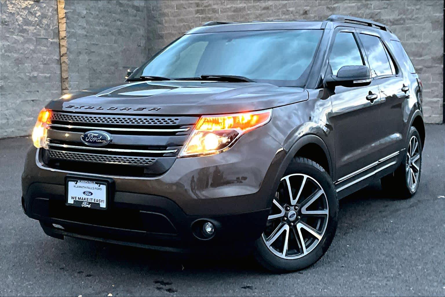 2015 Ford Explorer XLT -
                  Klamath Falls, OR