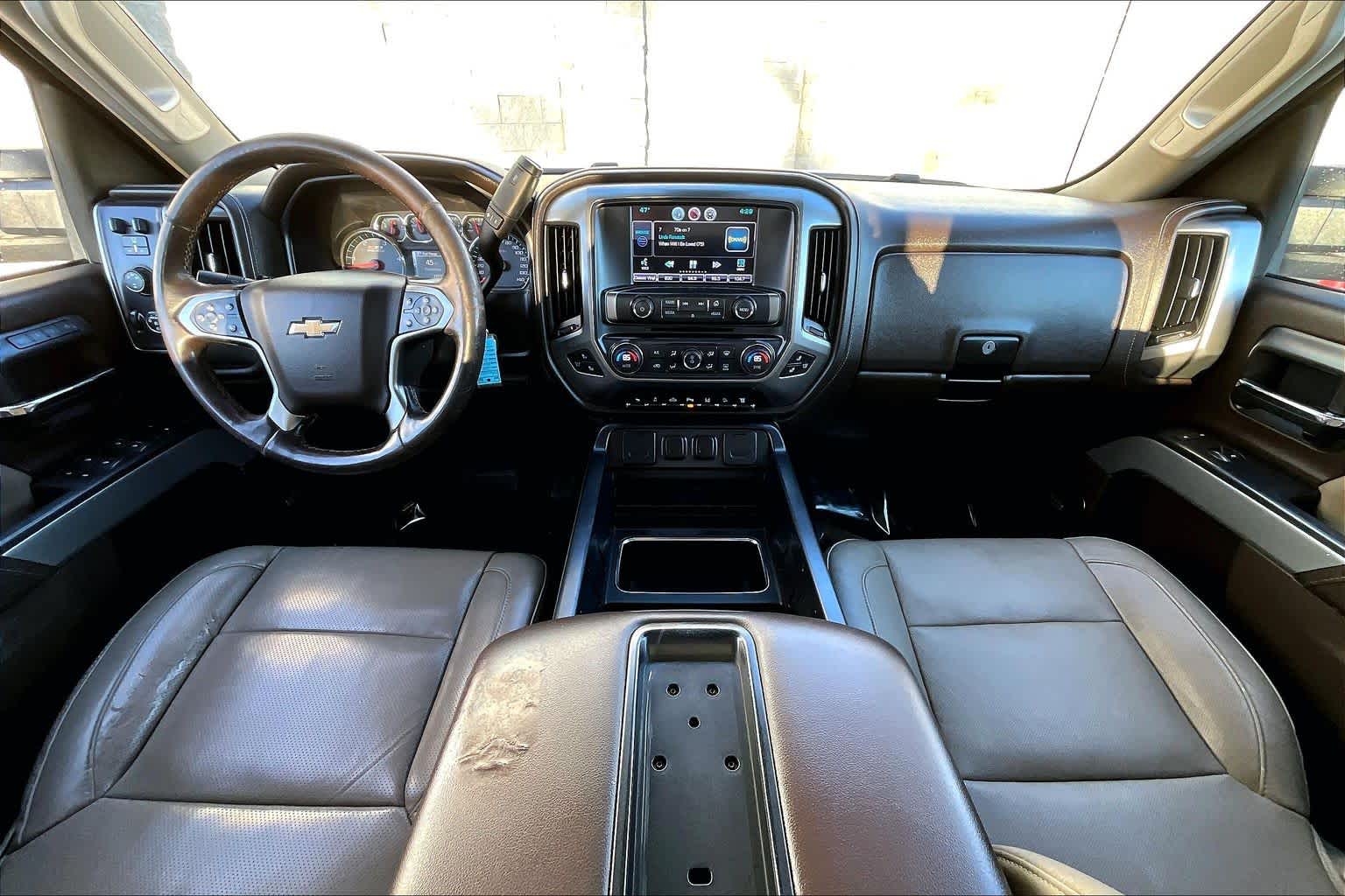 Thumbnail: 2015 Chevrolet Silverado 2500 - 10