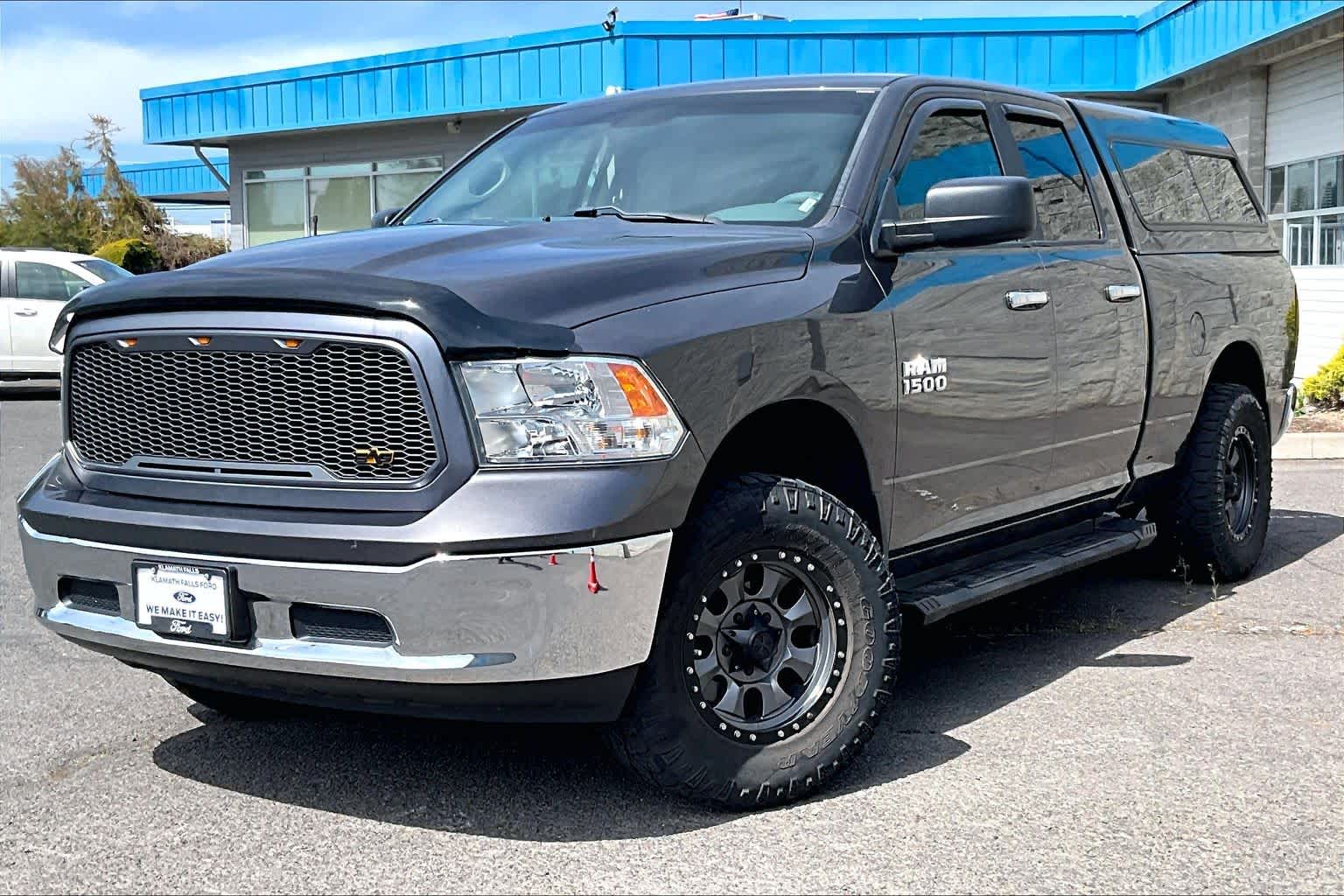 Thumbnail: 2017 RAM 1500 - 1