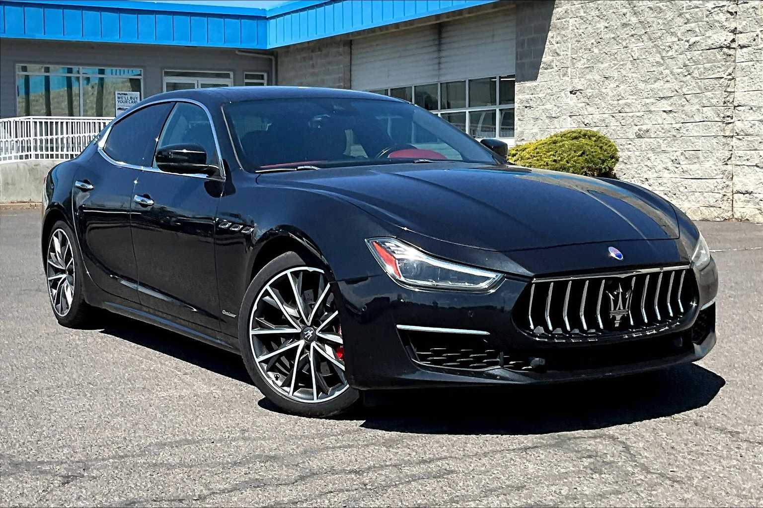 Thumbnail: 2019 Maserati Ghibli - 21