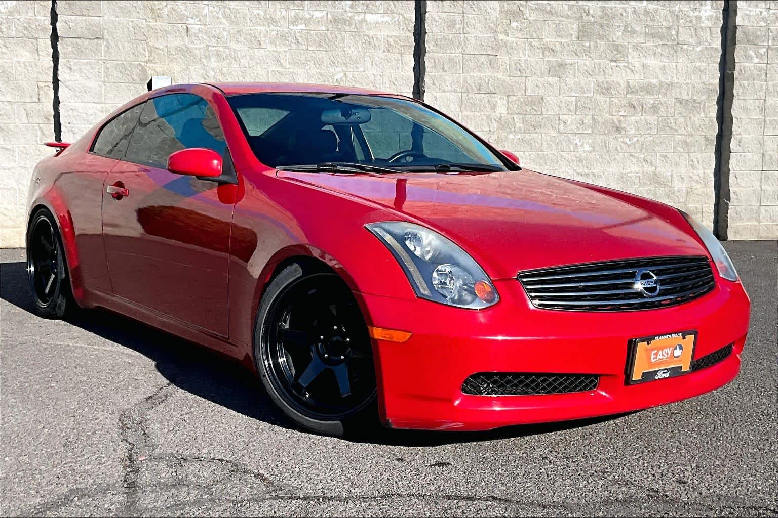 Thumbnail: 2004 INFINITI G35 - 20