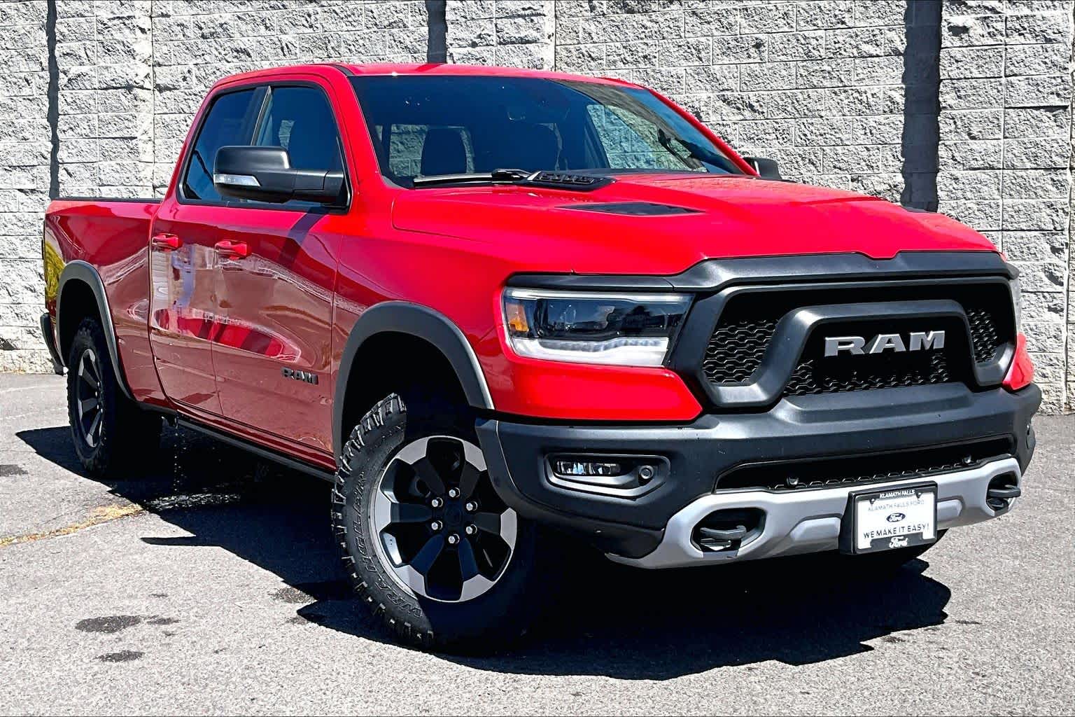 Thumbnail: 2019 RAM 1500 - 7