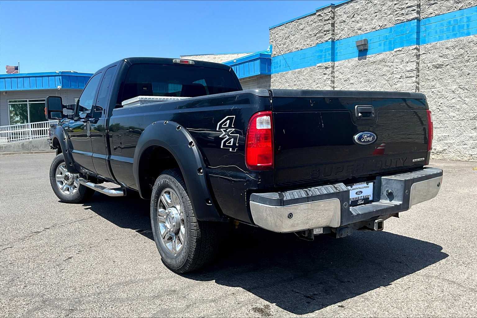 2016 Ford F-250 XLT 4
