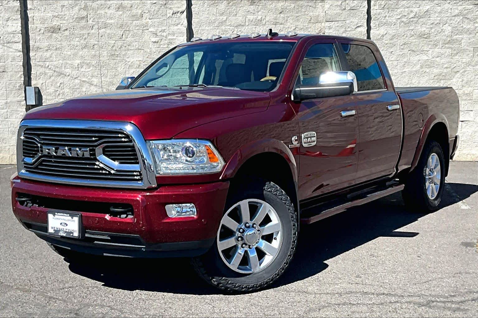 Thumbnail: 2018 RAM 2500 - 1