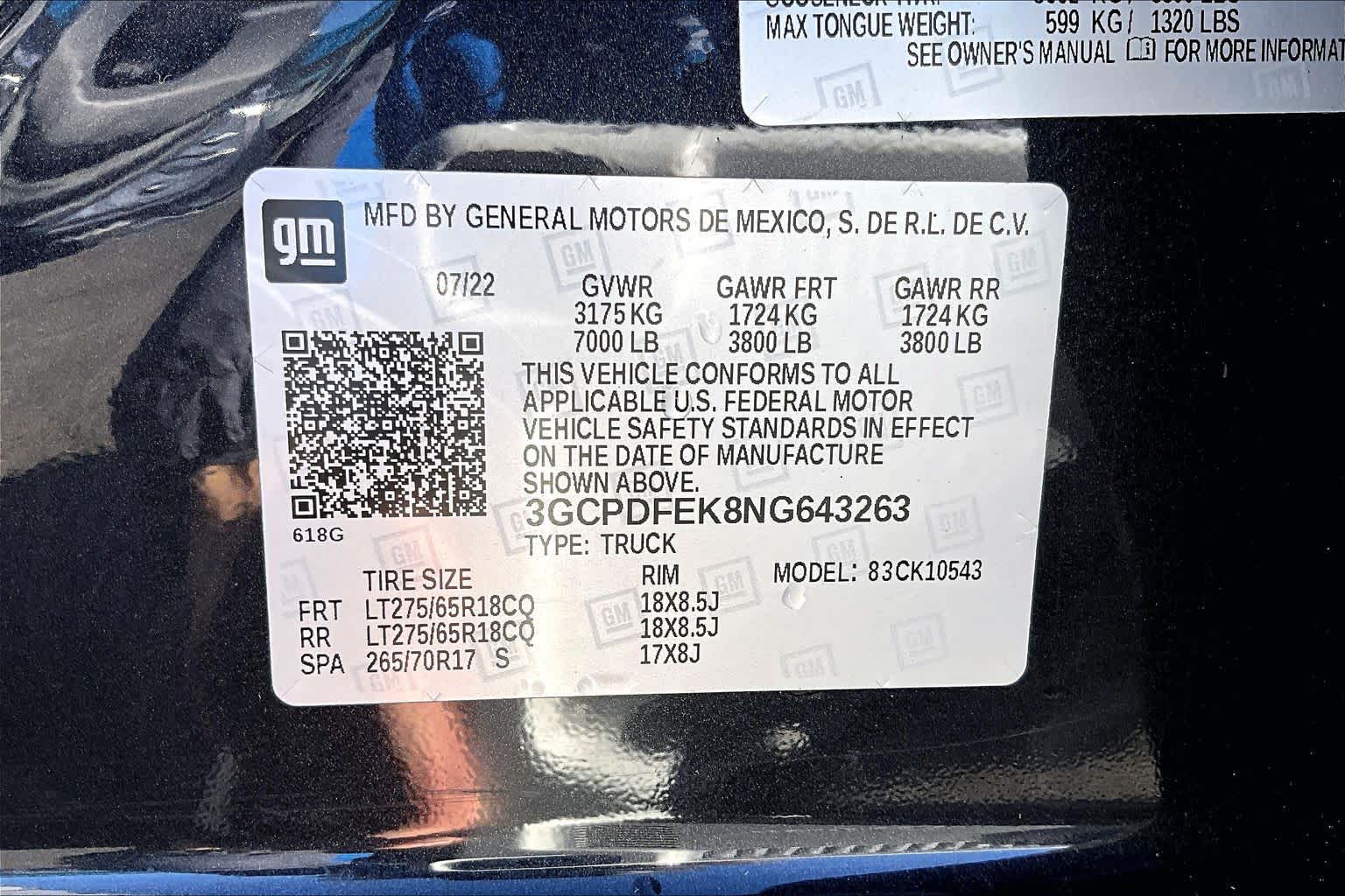 Thumbnail: 2022 Chevrolet Silverado 1500 - 20