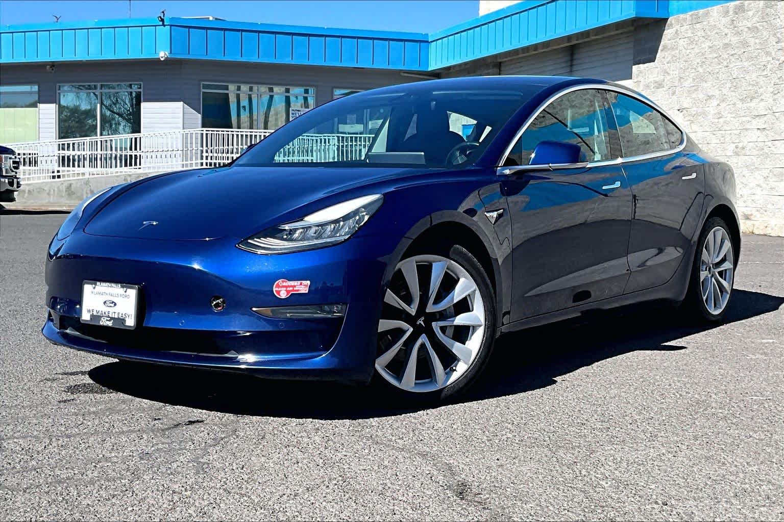 2018 Tesla Model 3 Long Range Dual Motor